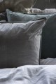 Poszewka Cushion cover velvet, ash grey 52x52