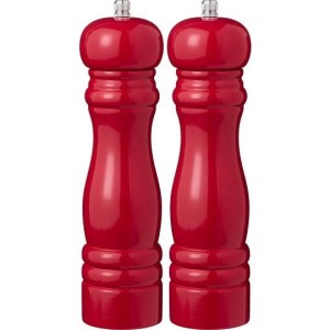 Młynki do soli i pieprzu Salt/pepper, Red