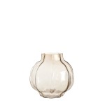 Wazon TEJEDA szklany, light brown