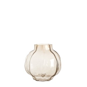 Wazon TEJEDA szklany, light brown