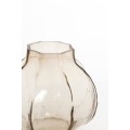Wazon TEJEDA szklany, light brown