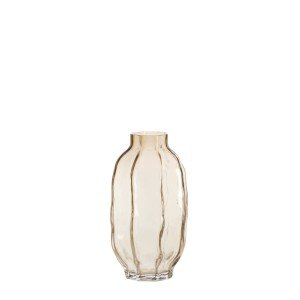 Wazon TEJEDA szklany, light brown 