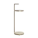Stolik, Side table LEDA marble