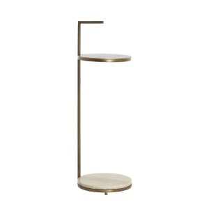 Stolik, Side table LEDA marble