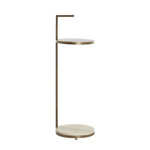 Stolik, Side table LEDA marble