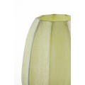 Wazon BRADLEY glass, olive green