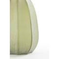 Wazon BRADLEY glass, olive green