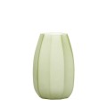 Wazon BRADLEY glass, olive green