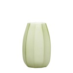 Wazon BRADLEY glass, olive green 