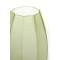 Wazon BRADLEY glass, olive green