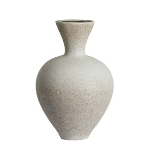 Waza dekoracyjna SULMONA , matt cream