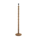 Lampa podłogowa CECILY Ø30x135, wood matt grey-brown