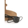 Lampa podłogowa CECILY Ø30x135, wood matt grey-brown