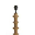 Lampa podłogowa CECILY Ø30x135, wood matt grey-brown