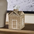 Pojemnik na chusteczki Rustic Rattan House Tissue Box