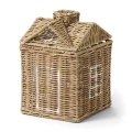 Pojemnik na chusteczki Rustic Rattan House Tissue Box