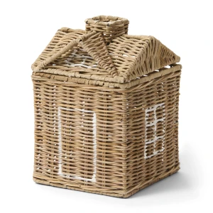 Pojemnik na chusteczki Rustic Rattan House Tissue Box
