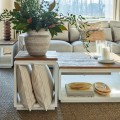 Stolik End Table, Lake House 45x45