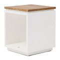 Stolik End Table, Lake House 45x45