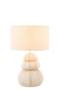 Lampa stołowa Urchin Poly Beige