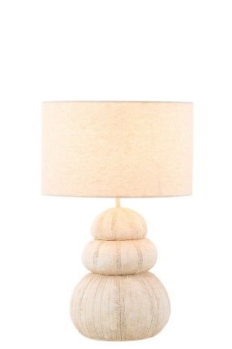 Lampa stołowa Urchin Poly Beige