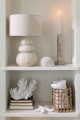 Lampa stołowa Urchin Poly Beige