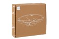 Patera Marmurowa Round Marble Beige/Natural