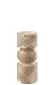 Świecznik Marble Beige Small