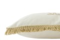 Poduszka Palm Tree Cotton White/Turquoise