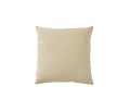 Poduszka Coral Cotton Greige/Light Blue