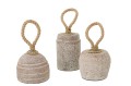 Stoper do drzwi zestaw Terracotta Beige Assortment Of 3