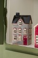Lampion domek Nyhavn red door