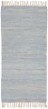Chodnik bawełniany – jasnoniebieski 60 × 120 cm