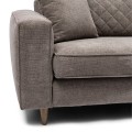 Sofa Kendall Sofa 3,5 Seater, warm taupe