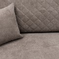Sofa Kendall Sofa 3,5 Seater, warm taupe