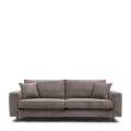 Sofa Kendall Sofa 3,5 Seater, warm taupe