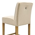 Hoker Cape Breton Counterstool, linen, flax