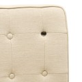Hoker Cape Breton Counterstool, linen, flax