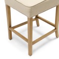 Hoker Cape Breton Counterstool, linen, flax