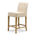 Hoker Cape Breton Counterstool, linen, flax