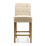 Hoker Cape Breton Counterstool, linen, flax