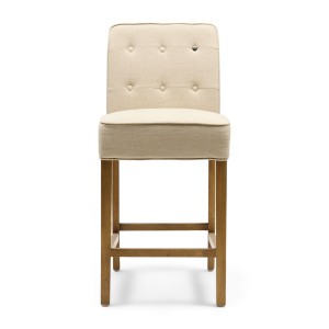 Hoker Cape Breton Counterstool, linen, flax