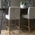 Hoker Cape Breton Counterstool, linen, flax