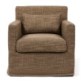 Fotel Modena, Walnut