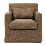 Fotel Modena, Walnut