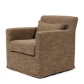 Fotel Modena, Walnut