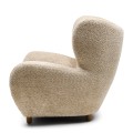 Fotel Courchevel Vintage velvet, sterling silver