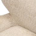 Fotel Courchevel Vintage velvet, sterling silver