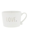 Kubek White/LOVE