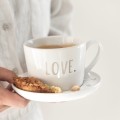 Kubek White/LOVE